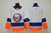 Islanders Blank White Adidas Stitched Jersey,baseball caps,new era cap wholesale,wholesale hats